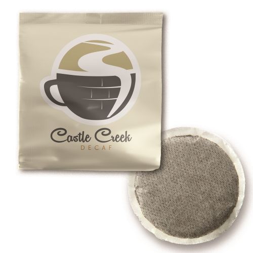 Castle Creek 1-Cup Soft Pod Coffee, Decaf